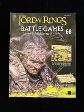 LOTR Games Workshop Battle Games in Middle Earth Magazine issue 68