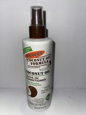Palmer's Formula Leave-in Conditioner, Coconut Oil, 250 mL--BRAND NEW