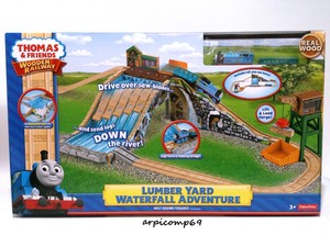thomas the train waterfall set