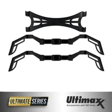 ULTIMAXX Phantom 4 Pro/Pro+ Land Gear Stabilizer and Gimbal Guard (Black) NEW