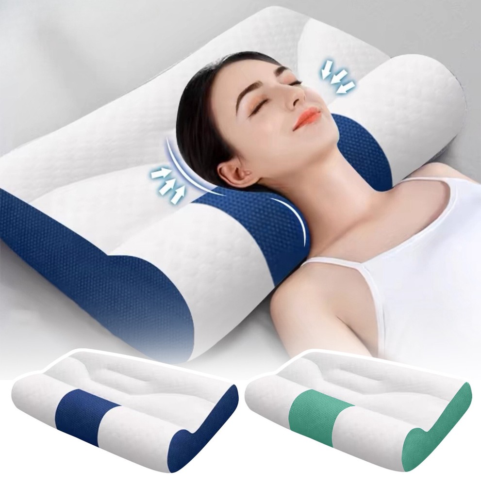 Cervical Care Pillow Traction Pillow Cervical Support Neck Head Cervical Pillows