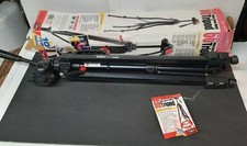 Vidpro 66" Tripod TT-2000 Video Photo Digital  Bubble Level Pro-Model Euc