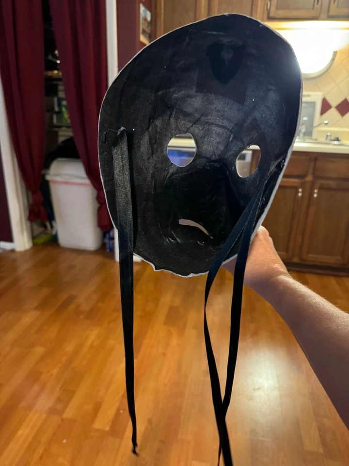 Máscara de médico veneciano Sergio Boldrin autografiada única en su clase Foto 4 de 4