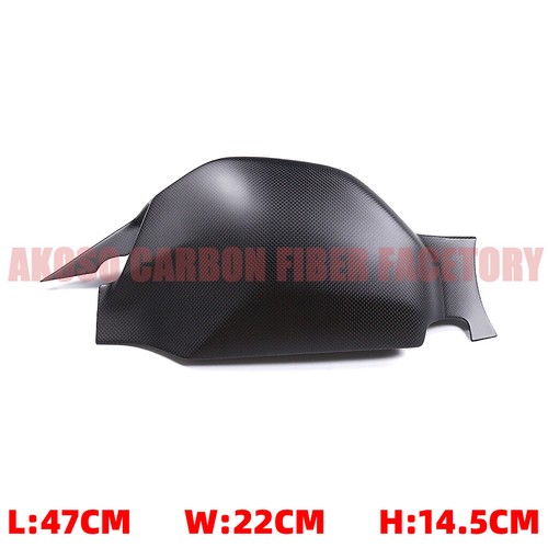 For Panigale V4 2018-2021 Carbon Fiber Undertail Cover Winglet Hugger Heel Guard - Picture 89 of 115