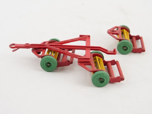 Dinky Toys Gb N° 27 J Cortadora Triple Gang Mower Agrícola 1/43 - Picture 2 of 7