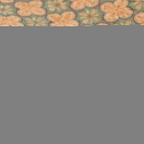 A4 Soft Cork Fabric Sheet Floral Printing Pathwork Sewing Handcraft DIY Supplies - Picture 3 of 22