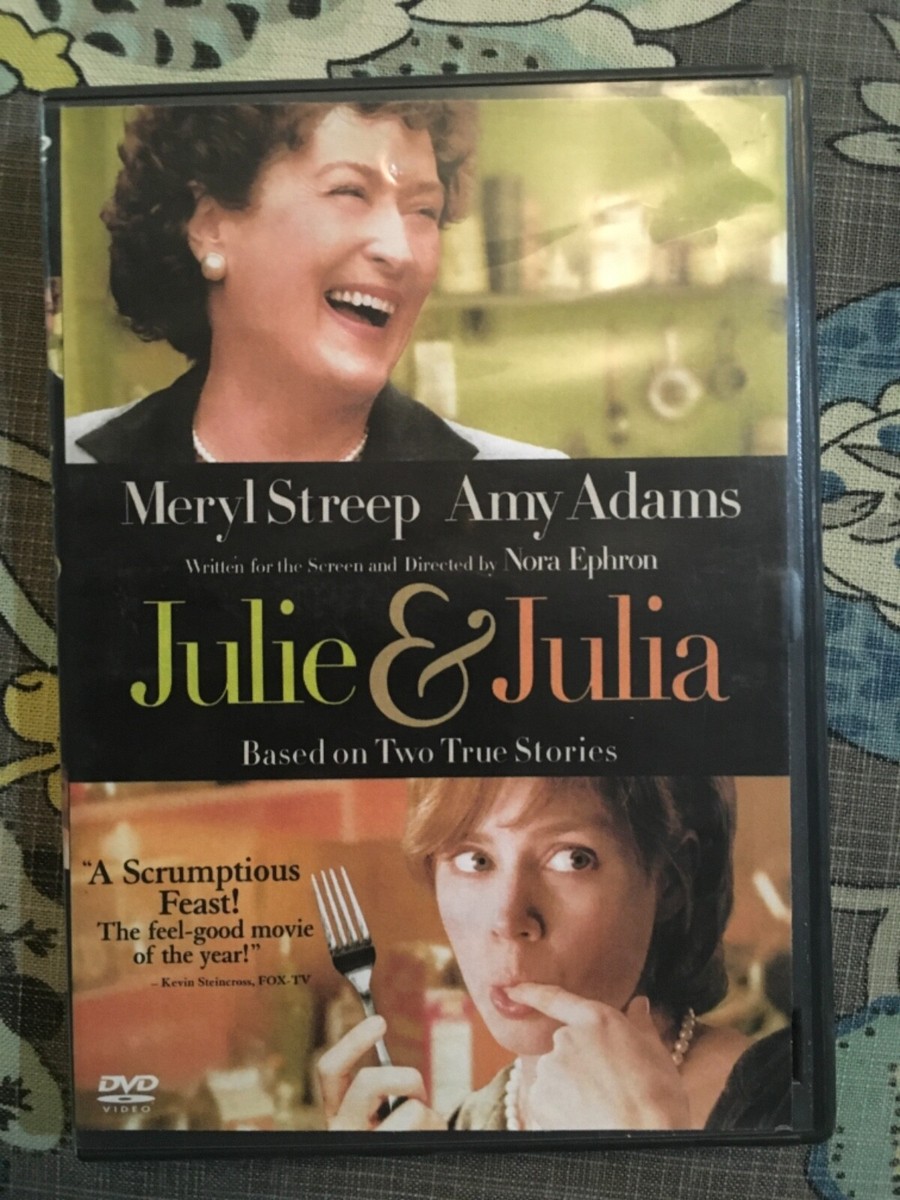 Julie and Julia - DVD - Very Good - Jane Lynch,Chris Messina