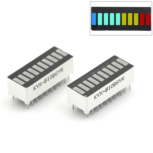 4Pcs/Lot 10 Segment Full Color LED Bargraph Light Display Module Ultra BrigRN$6 - Bild 2 von 8