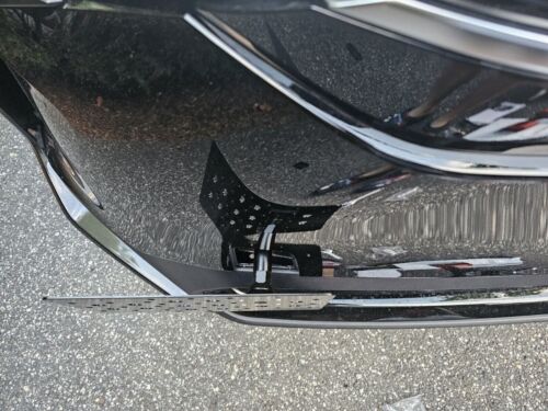 Gancho de remolque de parachoques soporte de montaje de matrícula para Toyota bZ4X 2022-2025 nuevo - Imagen 5 de 9