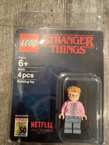 2019 SDCC LEGO MINIFIGUREN STRANGER THINGS WIDERHAKEN EXKLUSIVE FIGUR SAN DIEGO COMIC CON