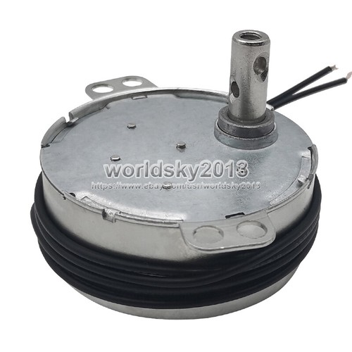 AC5V 6V 9V 12V 24V 110V 220V Plastic Gear Synchronous Reduction Gear Motor TYC5 - Foto 1 di 8