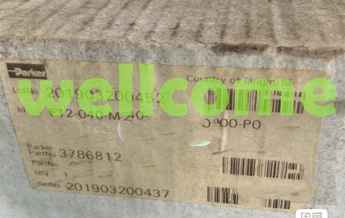 New Parker 3786812 F12-040-MS-SV-T-000-0000-P0 Hydraulic Motor Quick Delivery