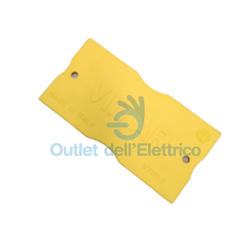 VIMAR SEPARATORE PER SCAT.INC.RETT.GIALLO V71550