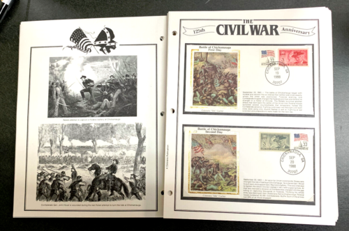 US Civil War 125th Anniversary 60 Historic Covers by Colorano 30 Pages Vol 3 | - Picture 1 of 5