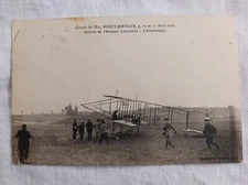 AVIATION NANCY JARVILLE 1910 PILOTE LEGAGNEUX  ATTERRISSAGE R3674