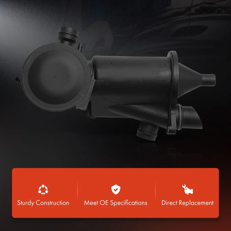 Separador de óleo do motor para Porsche 911 2002-2008 H6 3.6L GAS naturalmente aspirado - Imagem 2 de 4