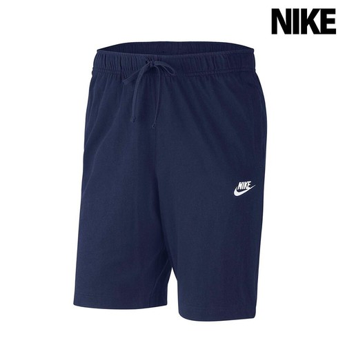 Nike Jersey Club Men's Shorts Sports Casual Training Gym Cotton Bottoms Pants - Picture 9 of 9