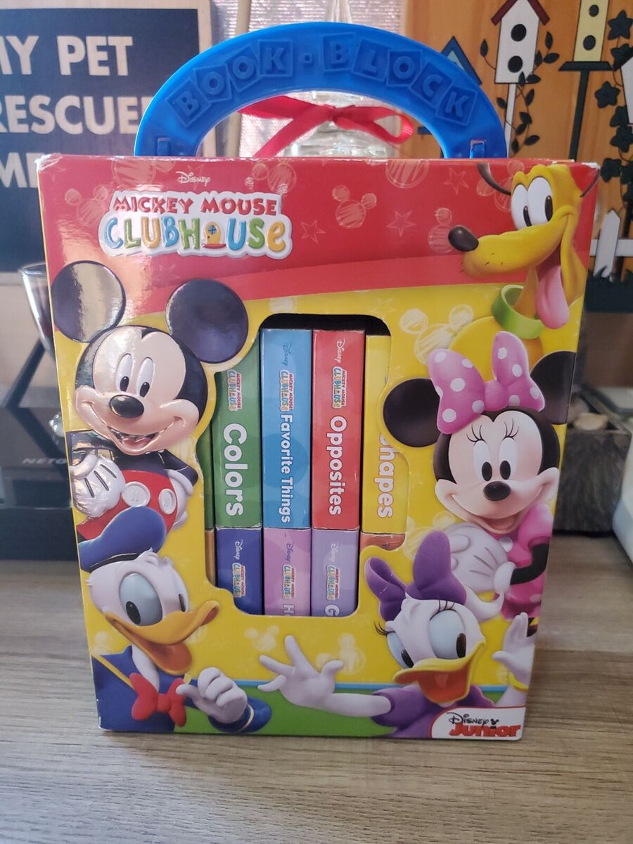 Disney Junior Mickey Mouse Clubhouse: 12 Board Books (Boxed Set)