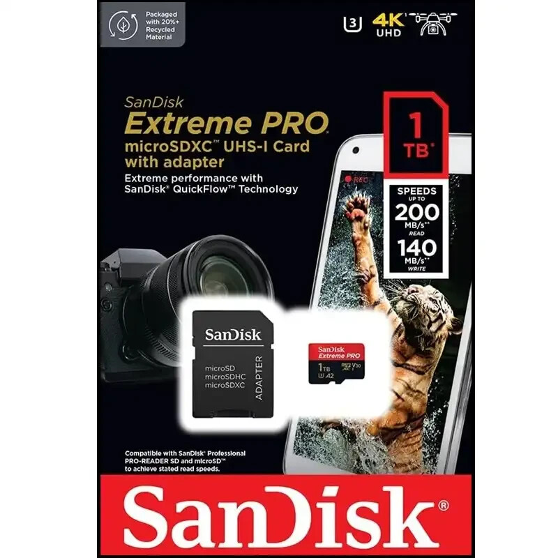 未開封 SanDisk Extreme PRO 1TB ポータブルSSD 未開封品SanDisk