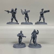 BROTHERHOOD OF STEEL COMBAT PATROL FALLOUT WASTELAND WARFARE MODIPHIUS