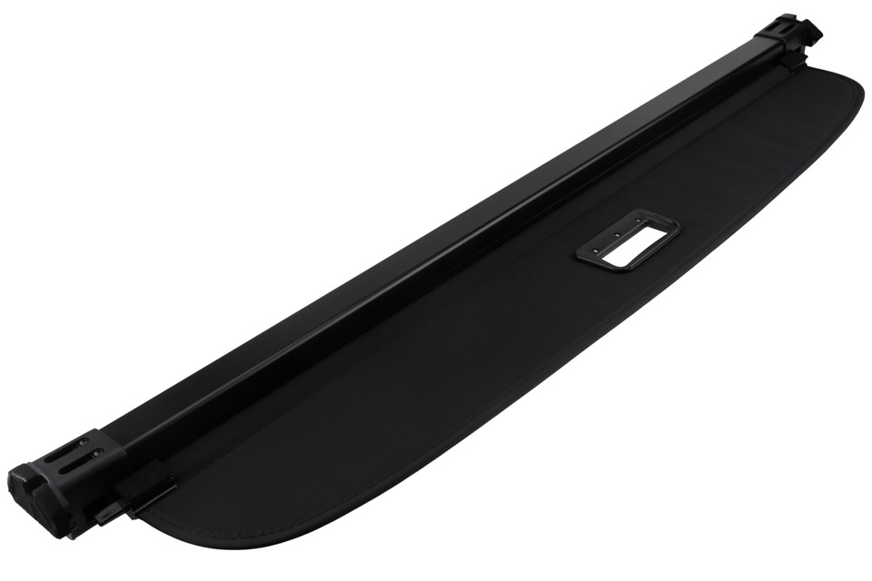 Tablette plage pour Audi Q5 2017-2020 - Cache bagages de coffre arrière noir - 2