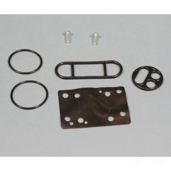 Benzinhahn Reparatursatz Kraftstoff FüR Yamaha XV 535 N Virago Hochlenker 91-93-image
