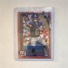Topps Chrome Rookie Jaxson Dart Pigskin refractor #306