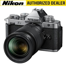 Nikon Zf Mirrorless Camera With 24-70mm F4 Lens Silver Vlogger