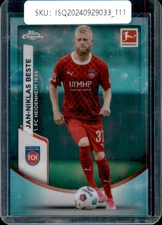 2024 Topps Chrome Jan-Niklas Beste /275 #43