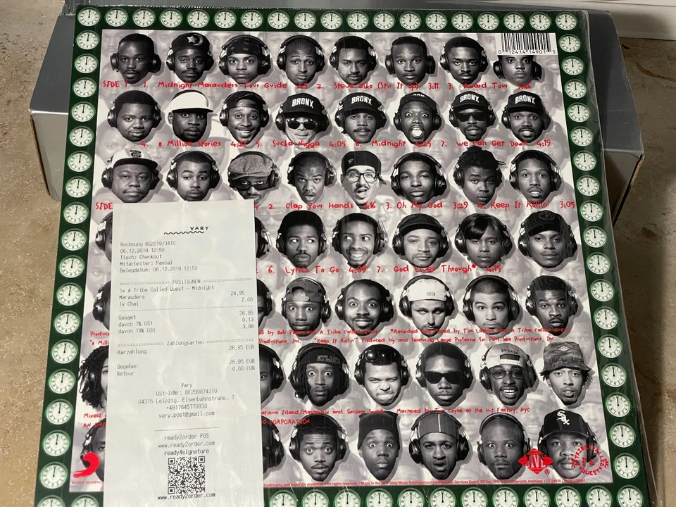 A Tribe Called Quest - Midnight Marauders Vinyl LP - Bild 4 von 4
