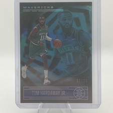 2020-21 Panini Illusions Trophy Collection Tim Hardaway Jr  /75 RARE !! #107