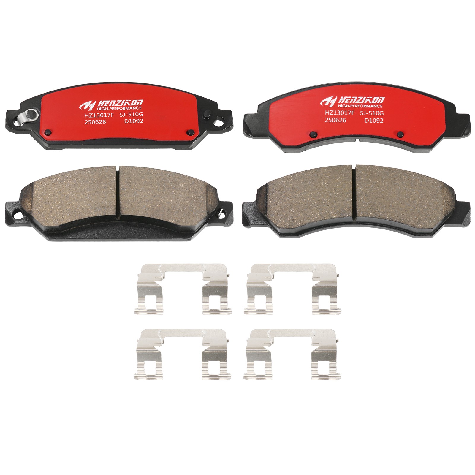 Front Ceramic Brake Pad for Chevy Tahoe Avalanche Silverado Suburban Sierra 1500