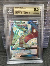 ~ESP~ SPANISH BGS 9.5 Noivern GX SV78 Hidden Fates Pokemon Card on eBay