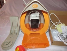 Peck Perk Smart Bird Feeder premium model with Solar panel. New open box $125   