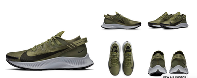NEW Men's Nike PEGASUS 2 TRAIL CK4305 201 Shoes Boots DJ7926
