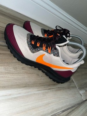 Nike Air Zoom Pegasus 36 Trail Light Orewood Crimson (CU4842-100) Men Size 7.5