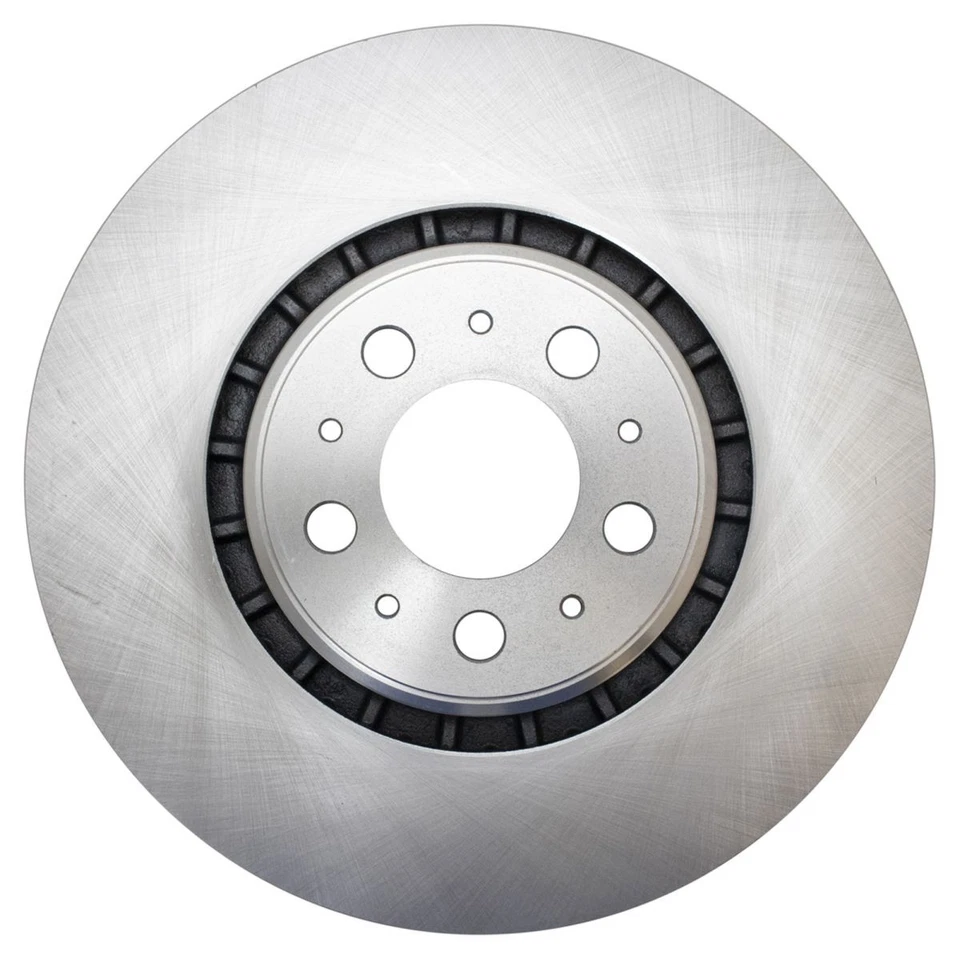 TRQ Front Brake Pad & Rotor Kit Brake Rotor For 2003-2009 Volvo XC90 - Изображение 4 из 4