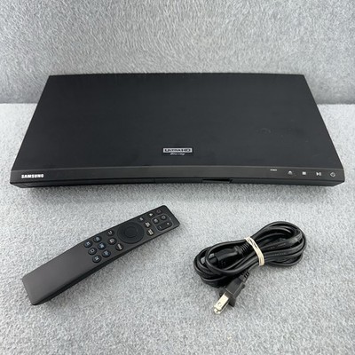 Samsung UBD-M8500 4K Ultra HD Smart Blu-Ray Player WiFi Streaming w Remote