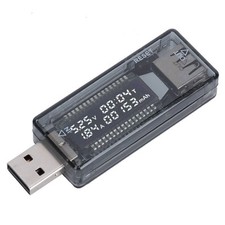 USB Tester Voltmeter Ammeter Power / Capacity / Mobile Power Testing Tool New