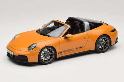 Porsche 911 992.2 Targa 4 GTS Bahama Yellow 1:18 Norev | 187190 - Photo 1/4