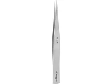 Excelta AA-SA-PI - 2-Star Straight Tweezers, Medium Point, Anti-Mag SS