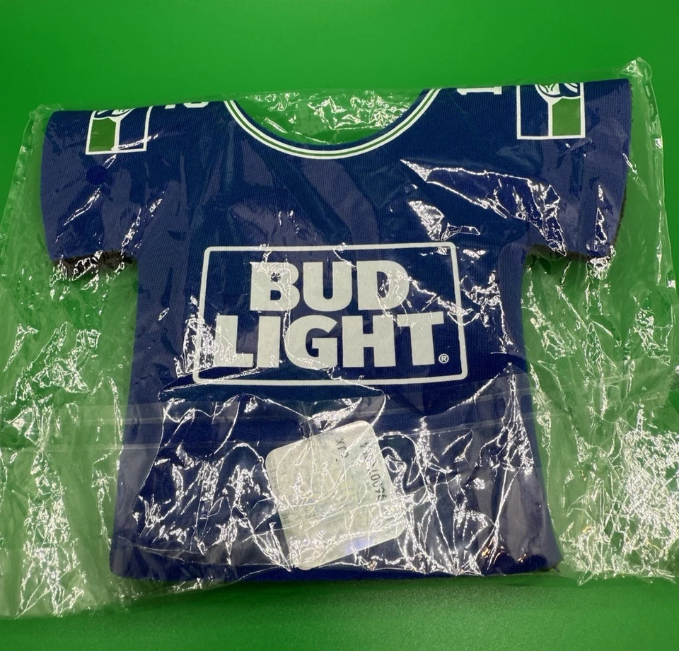 西雅图海鹰队 - 12 球衣罐冷却器 Koozie - 第 12 人球迷赠品 — 第 2/2 张图片