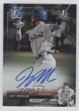 2017 Bowman Draft Chrome Draft Pick Auto Joey Morgan #CDA-JM Auto qm6