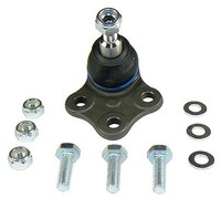 Metzger Trag-/FüHrungsgelenk 57025318 KIT + FüR Renault, Vorderachse Links
