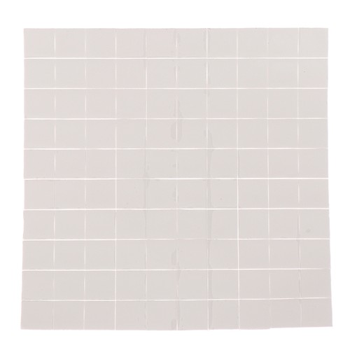 100x 10mm*10mm*0.5mm GPU CPU Heatsink Cooling Conductive Silicone Thermal Pa_Y2 - Afbeelding 9 van 10