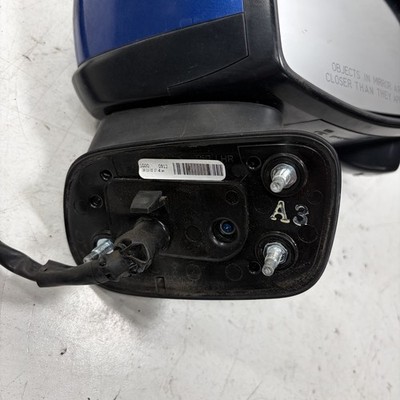 15-17 Honda Fit EX Right Passenger Door Mirror Blue 76208-T5R-A31