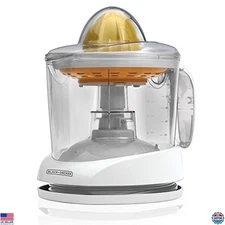 BLACK+DECKER 32oz Electric Citrus Juicer, CJ625, Pressure Activated, Adjustable