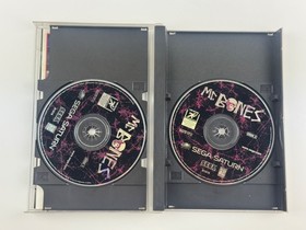 Mr. Bones (Sega Saturn, 1996) Complete w/ Manual & Registration Card