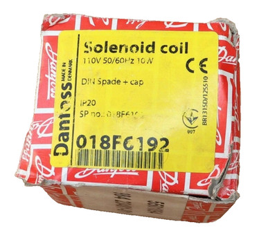 DANFOSS 018F6192 MAGNETSPULE