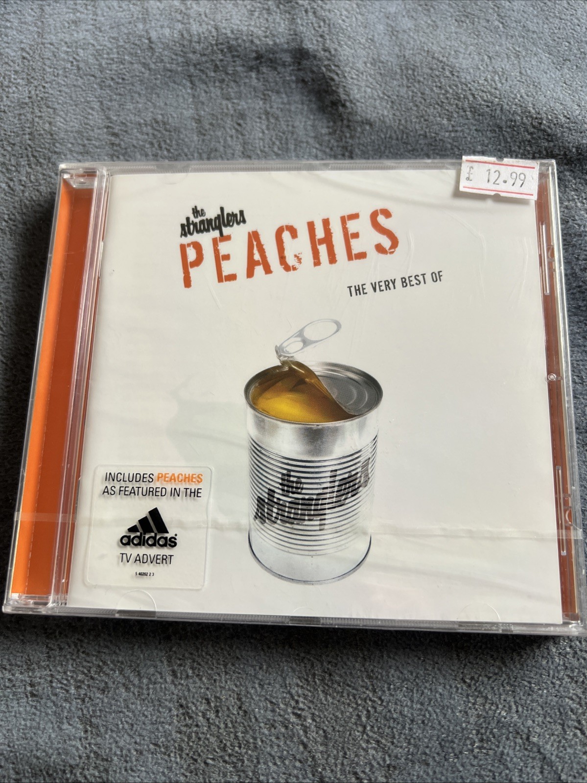 The Stranglers : Peaches: The Very Best Of CD (2002) New Sealed Freepost In Uk